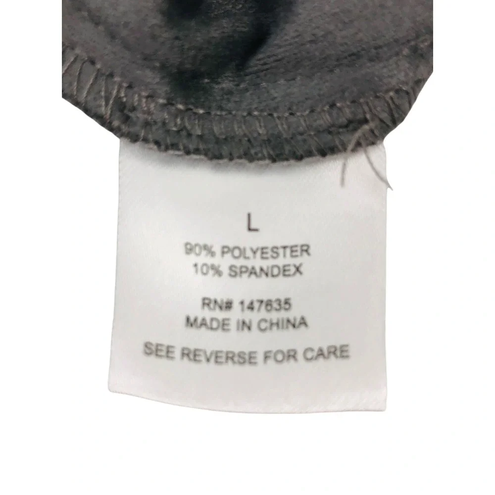 Romeo & Juliet Couture Womens Large Gray Polyester Faux Suede Open NWT $155